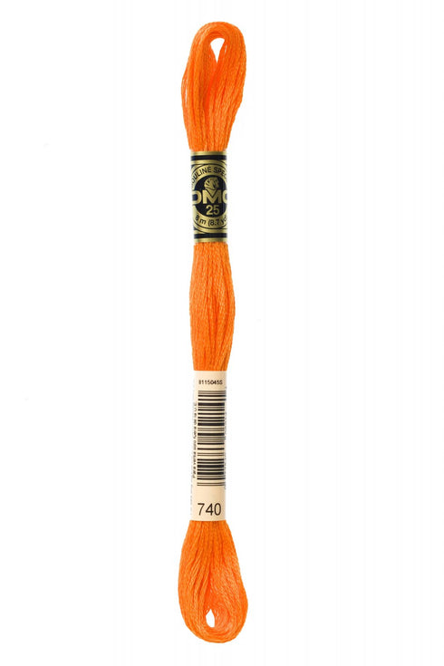 TANGERINE EMBROIDERY COTTON
